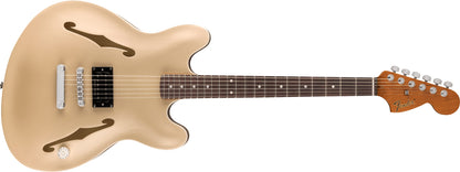 NEW 2024 Fender Tom DeLonge Starcaster - Satin Shoreline Gold - Blink 182 - Authorized Dealer - In-Stock!