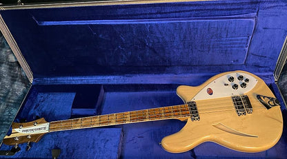 NEW ! 2024 Rickenbacker 4005V Maple Glo Mapleglo MG Semi-Hollow Body Bass - Authorized Dealer - In-Stock! 8.7 lbs G03969