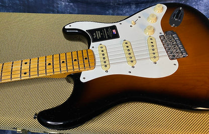 NEW! 2024 Fender American Vintage II 1957 Stratocaster - Sunburst - Authorized Dealer - 8.1lbs - G04289