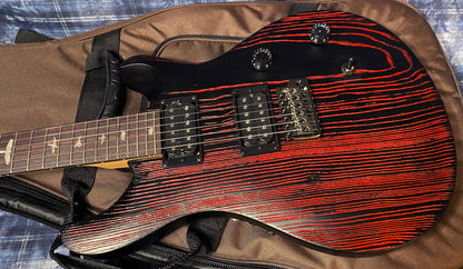 NEW ! 2024 PRS SE Sandblasted CE 24 - Sandblasted Red - Limited Edition - Authorized Dealer - 7.9 lbs - G03390