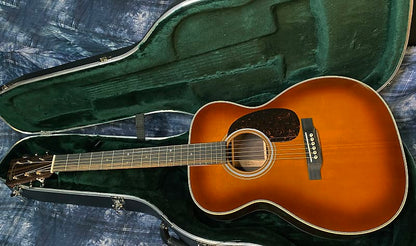 NEW! 2024 Martin 00028 Ambertone Acoustic Guitar - Authorized Dealer - Only 4 lbs - G03750