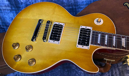 NEW ! 2024 Gibson Slash "Jessica" Les Paul Standard Electric Guitar - Honey Burst - Authorized Dealer - 10 lbs - G04159