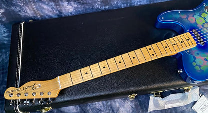 NEW! 2024 Fender Custom Shop '68 Reissue Telecaster NOS - Blue Flower - Authorized Dealer - In-Stock! - 7.65 lbs - G04087