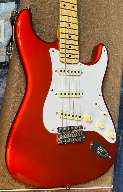 NEW ! 2024 Fender Custom Shop 1957 Stratocaster - Super Thin Lacquer Candy Tangerine TCP Finish - Poblano Pick Ups - Authorized Dealer - NOS - 7.8lbs - G03920