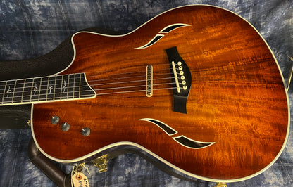 Taylor T5-C2 Custom Koa 2005 - 2013 - Koa Shaded Edgeburst - Authorized Dealer