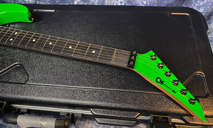 NEW ! 2024 Charvel USA Custom Shop DK24 - Slime Green - Authorized Dealer - 7.7lbs - G03938