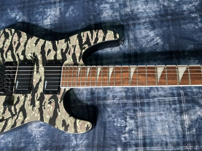 Mint!! Jackson X Series SLX DX Tiger Jungle Camo Soloist 8lbs - Authorized Dealer SAVE BIG! Open Box