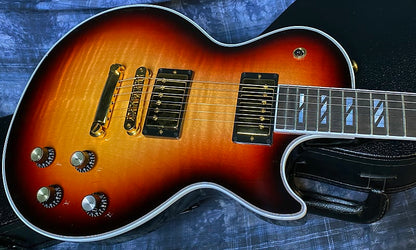 BRAND NEW ! 2024 Gibson Les Paul Supreme - Fireburst - Authorized Dealer - 8 lbs - G03804