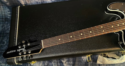 NEW! 2024 Fender John 5 Signature Bigsby Telecaster Custom Shop Black - Authorized Dealer - 8.9lbs - G04092