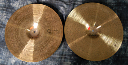 Sabian Crescent 14" Fat Hats Stanton Moore WITH BAG Authorized Dealer