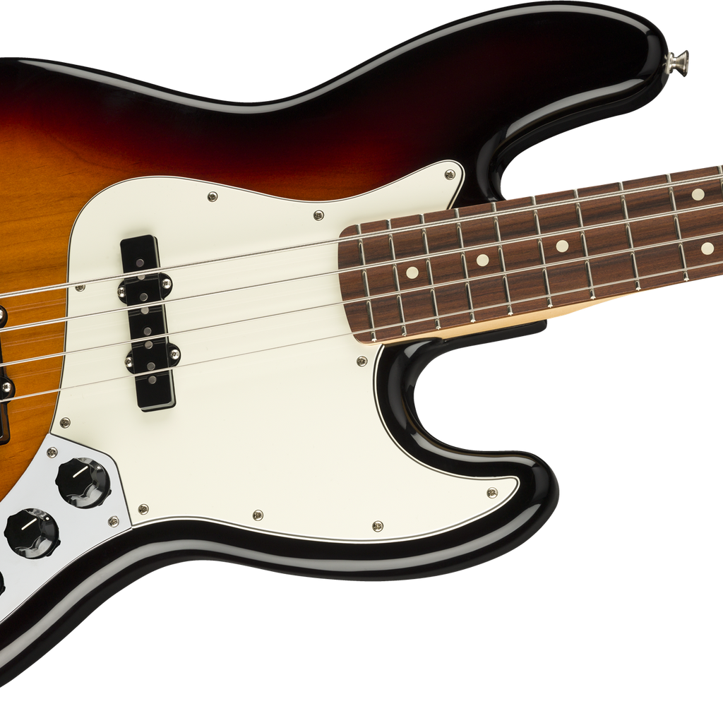 NEW! 2021 Fender Player Jazz Bass 4-String - Sunburst Finish