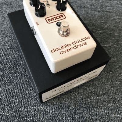 MXR M250 Double-Double Overdrive Pedal / Authorized Dealer