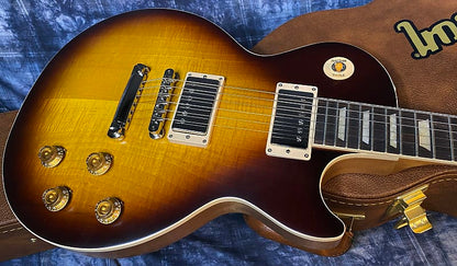 NEW! 2024 Gibson Les Paul Standard '50s Faded - Vintage Tobacco Burst - Authorized Dealer - 9.1 lbs - G04109