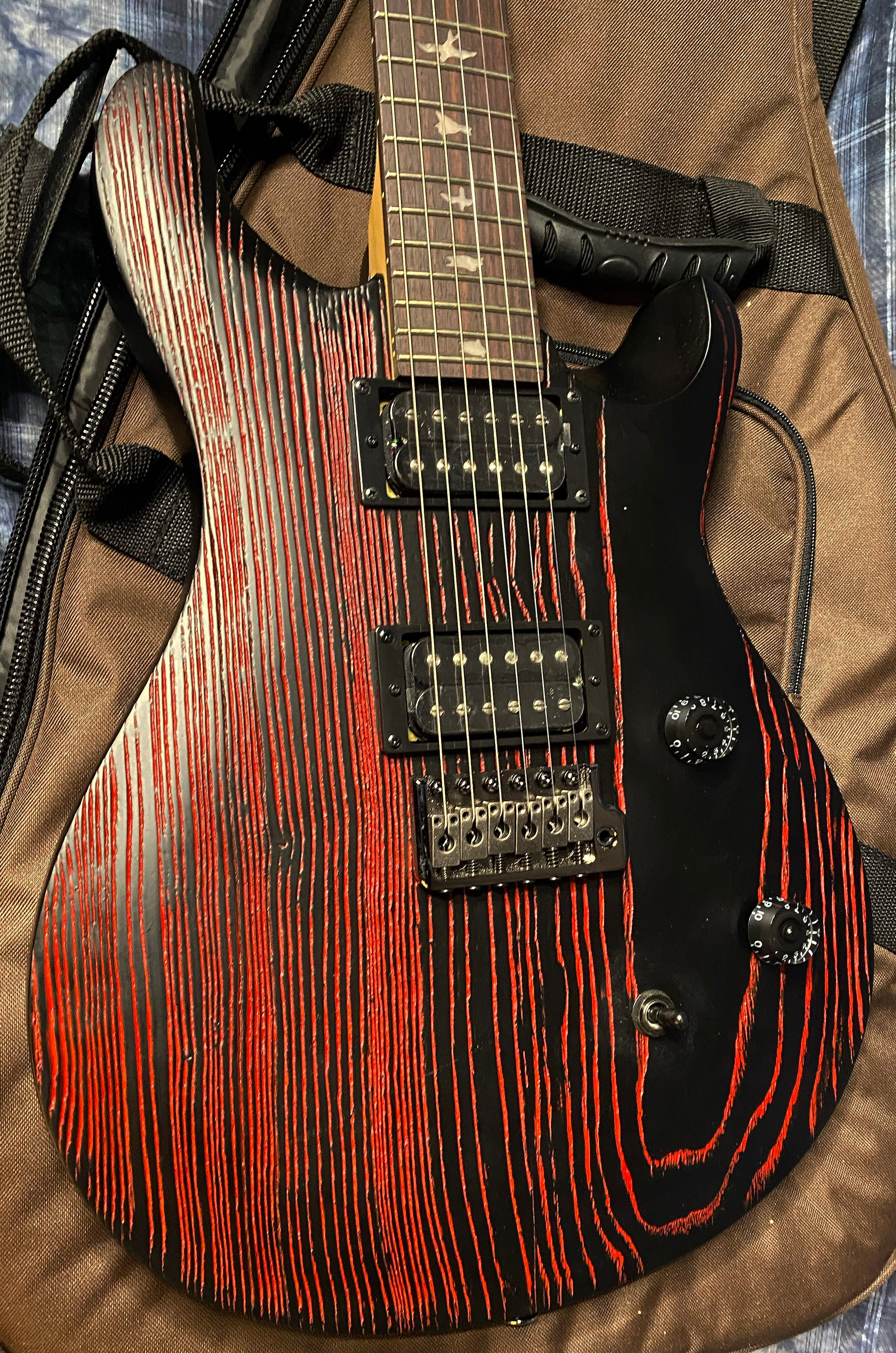 NEW ! 2024 PRS SE Sandblasted CE 24 - Sandblasted Red - Limited Edition - Authorized Dealer - 7.9 lbs - G03390