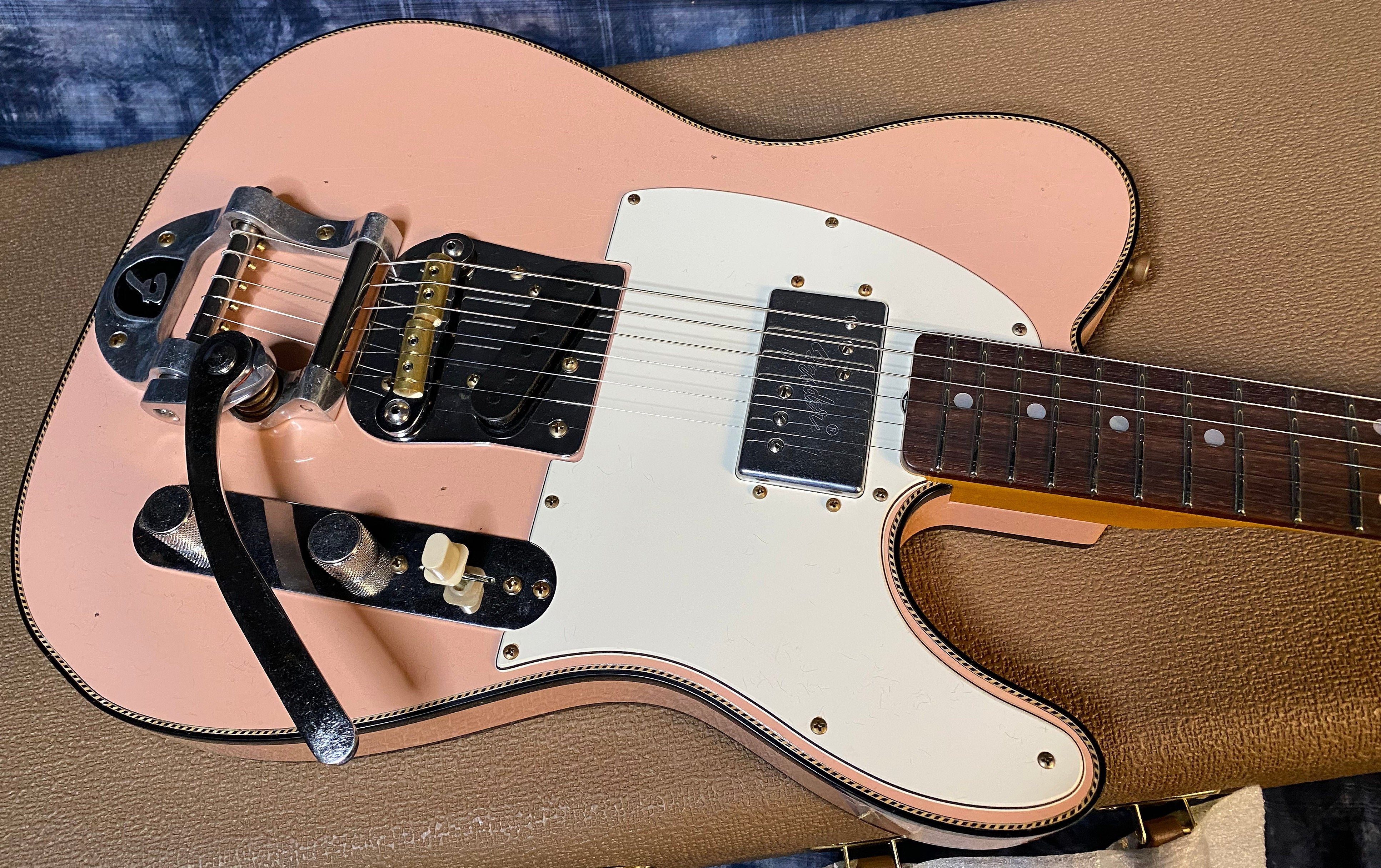 NEW! 2024 Fender Limited Edition Cunife Telecaster Custom Journeyman Relic - Aged Shell Pink Finish - Authorized Dealer - 8.2 lbs - G03532