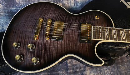 NEW ! 2024 Gibson Les Paul Supreme - Trans Ebony Burst - Authorized Dealer - 8.5 lbs - G03786