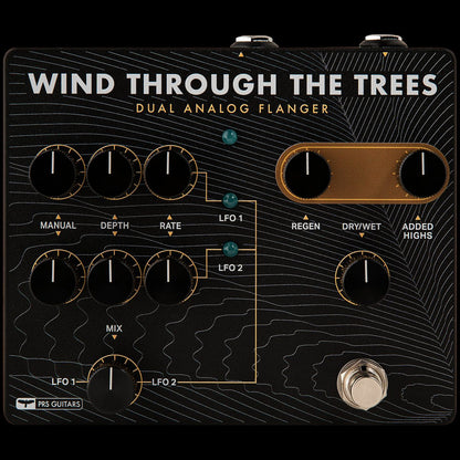 PRS Wind Through the Trees Dual Analog Flanger - Authorized Dealer