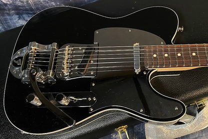 NEW! 2024 Fender John 5 Signature Bigsby Telecaster Custom Shop Black - Authorized Dealer - 8.9lbs - G04092