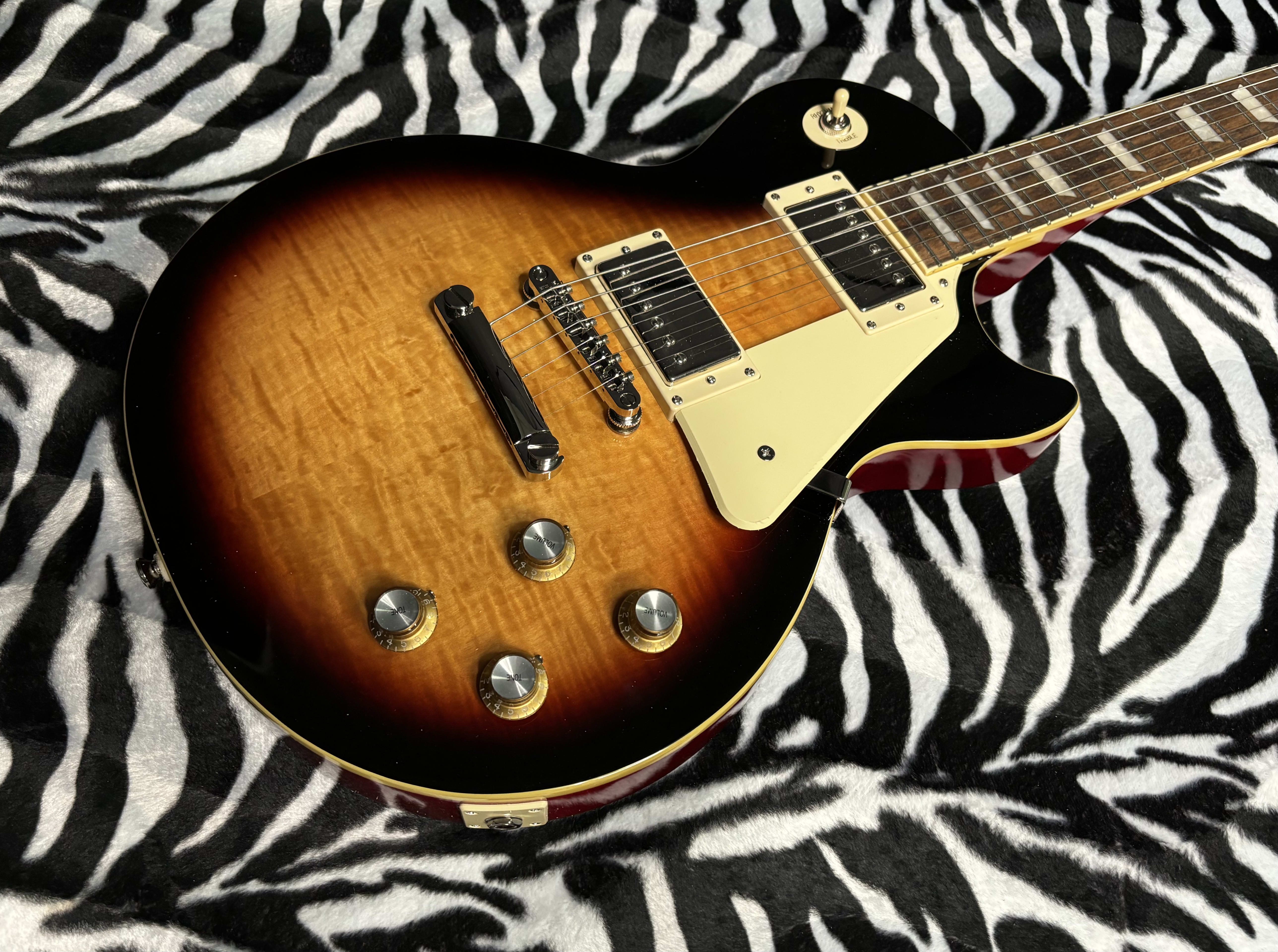 New 2023 Epiphone Les Paul Standard '60s Bourbon Burst 8.9lbs- Authorized Dealer- In Stock! G01887