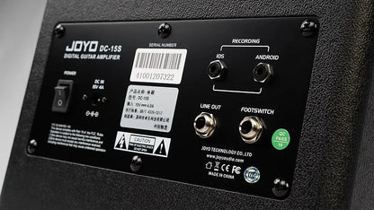 Joyo DC-15S Rechargeable Bluetooth Combo Amp - Authorized Dealer