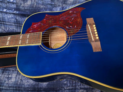 NEW ! 2024 Epiphone Miranda Lambert Bluebird Acoustic-Electric Guitar - Blue Bonnet - Authorized Dealer - 4.9lbs - G03883