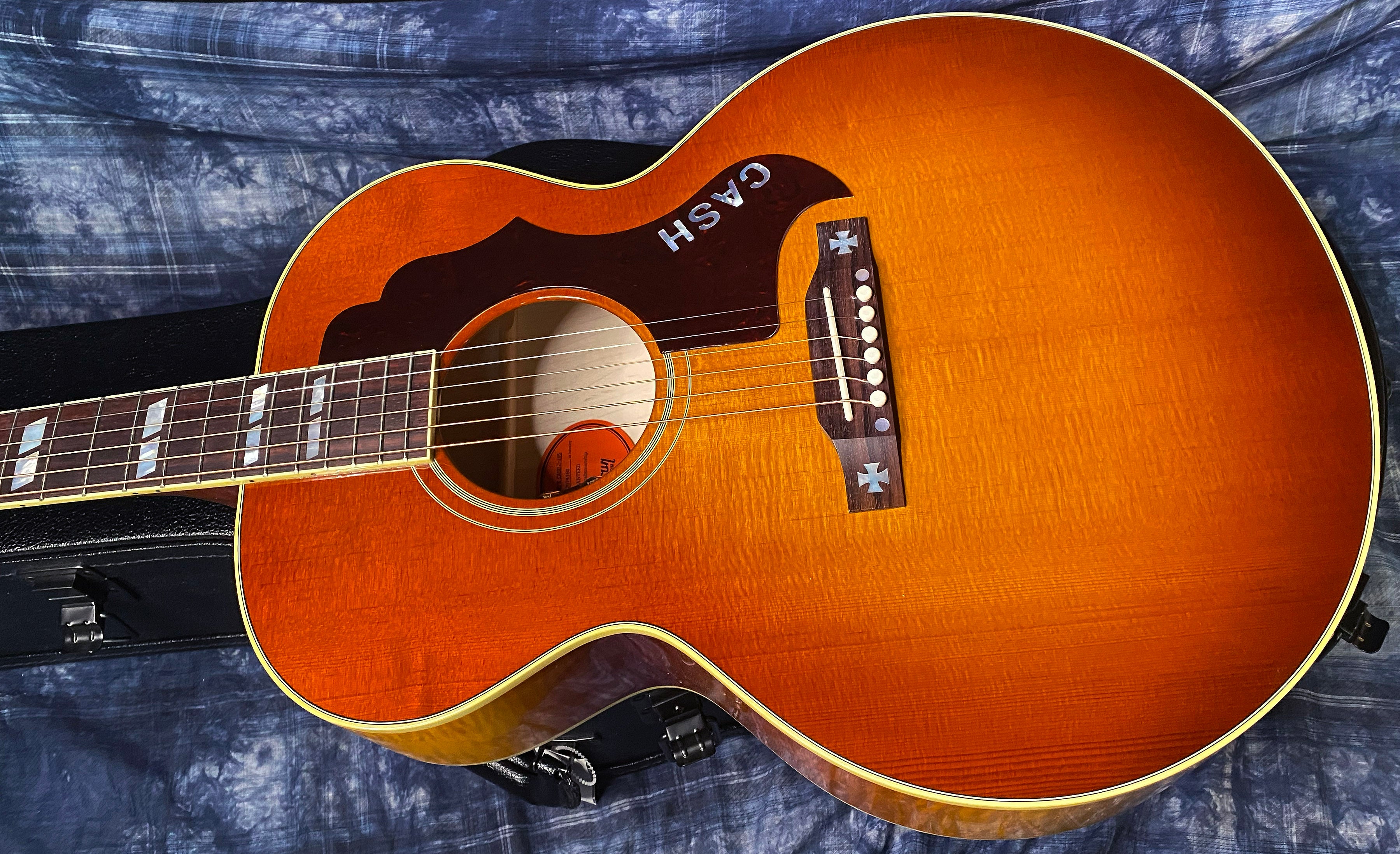 2024 Gibson Rosanne Cash Signature J185 - Custom Shop - Authorized Dealer - Only 4.1 lbs - AMJBRC85HCS - G03562