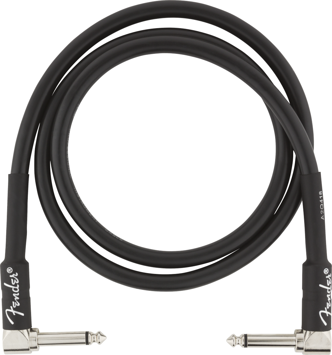 Fender Professional Instrument Cable 3" Set of 3- Authorized Dealer