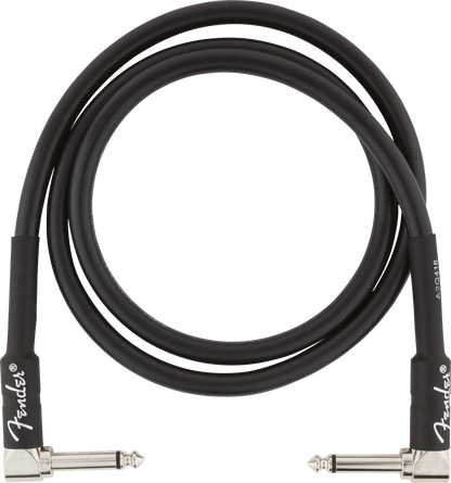 Fender Professional Instrument Cable 3" Set of 3- Authorized Dealer