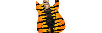 NEW! Jackson Custom Shop Limited Edition - NOS 2023 Bengal Tiger - Authorized Dealer - Pre-Order