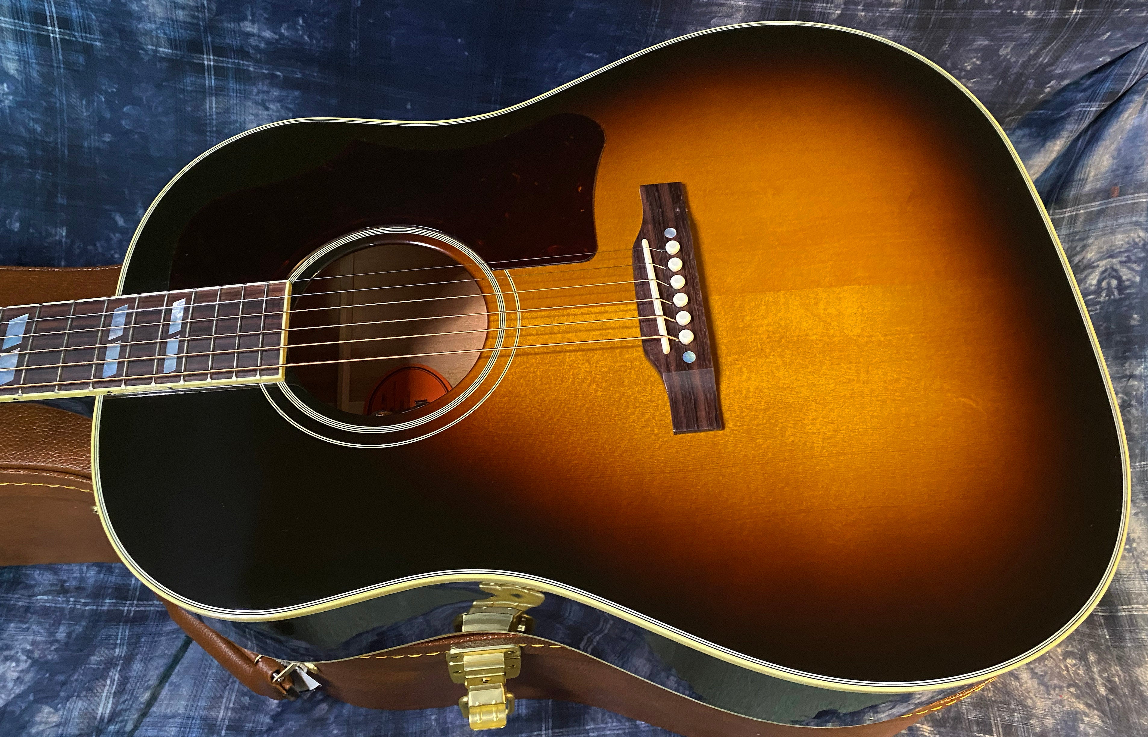 NEW ! 2024 Gibson Southern Jumbo Original Vintage Sunburst - 4.1 lbs - Authorized Dealer - In Stock - Warranty- G03268