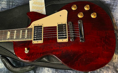 NEW! 2024 Gibson Les Paul Studio - Wine Red - Authorized Dealer - Only 7.6 lbs - G03999