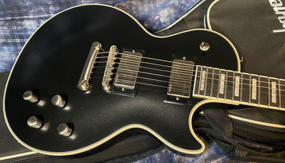 NEW ! 2024 Epiphone Les Paul Prophecy Electric Guitar - Aged Jet Black Metallic - Authorized Dealer - 8lbs - G03523