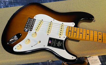 NEW! 2024 Fender American Vintage II 1957 Stratocaster - Sunburst - Authorized Dealer - 8.1lbs - G04289