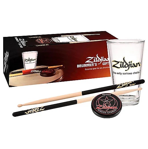 Zildjian Drummers Gift Pack / Authorized Dealer