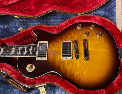 NEW! 2024 Gibson Les Paul Standard '50s Faded - Vintage Tobacco Burst - Authorized Dealer - 9.1 lbs - G04109