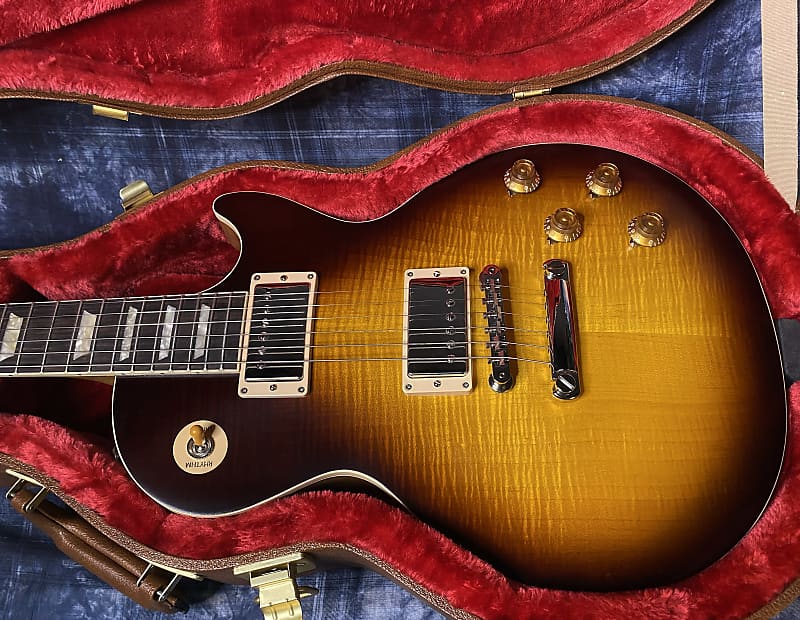 NEW! 2024 Gibson Les Paul Standard '50s Faded - Vintage Tobacco Burst - Authorized Dealer - 9.1 lbs - G04109