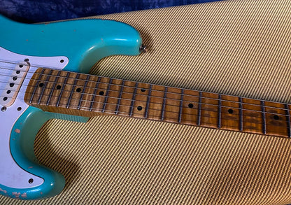 BRAND NEW! 2024 Fender Custom Shop Master Built Todd Krause MBTK - '57 Heavy Relic Stratocaster - Seafoam Green - Authorized Dealer - Only 7.2 lbs - G04060