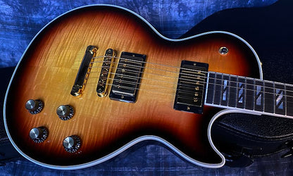 BRAND NEW ! 2024 Gibson Les Paul Supreme - Beautiful Fine Flame Top! Fireburst - Authorized Dealer - Only 7.9 lbs - G03756