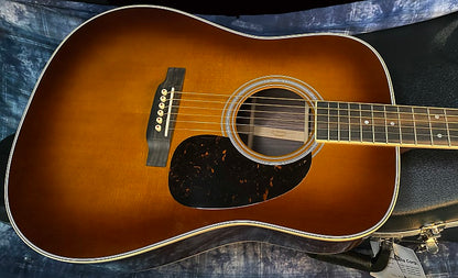 NEW! 2024 Martin D35 - Amber Tone - Acoustic Guitar - Authorized Dealer - Full Warranty - In-Stock! 4.75 lbs - G03886