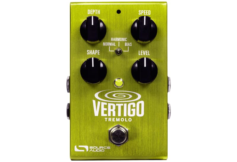 Source Audio Vertigo Tremolo - Green - Authorized Dealer