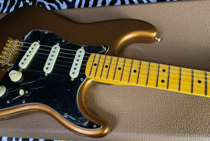 NEW 2024 Fender Bruno Mars Stratocaster Mars Mocha - Limited Edition - Authorized Dealer - In-Stock! 7.8lbs - G02643