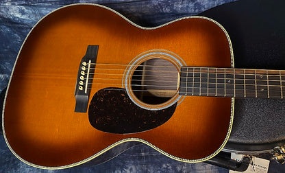 NEW! 2024 Martin 00028 Ambertone Acoustic Guitar - Authorized Dealer - Only 4 lbs - G03750