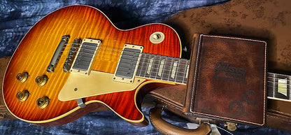 NEW! 2023 Gibson Custom Shop Murphy Lab Limited Edition '59 Les Paul Standard Reissue - Brazilian Rosewood Fretboard - Murphy Burst - Killer Top! Authorized Dealer - 8.2 lbs - G02275