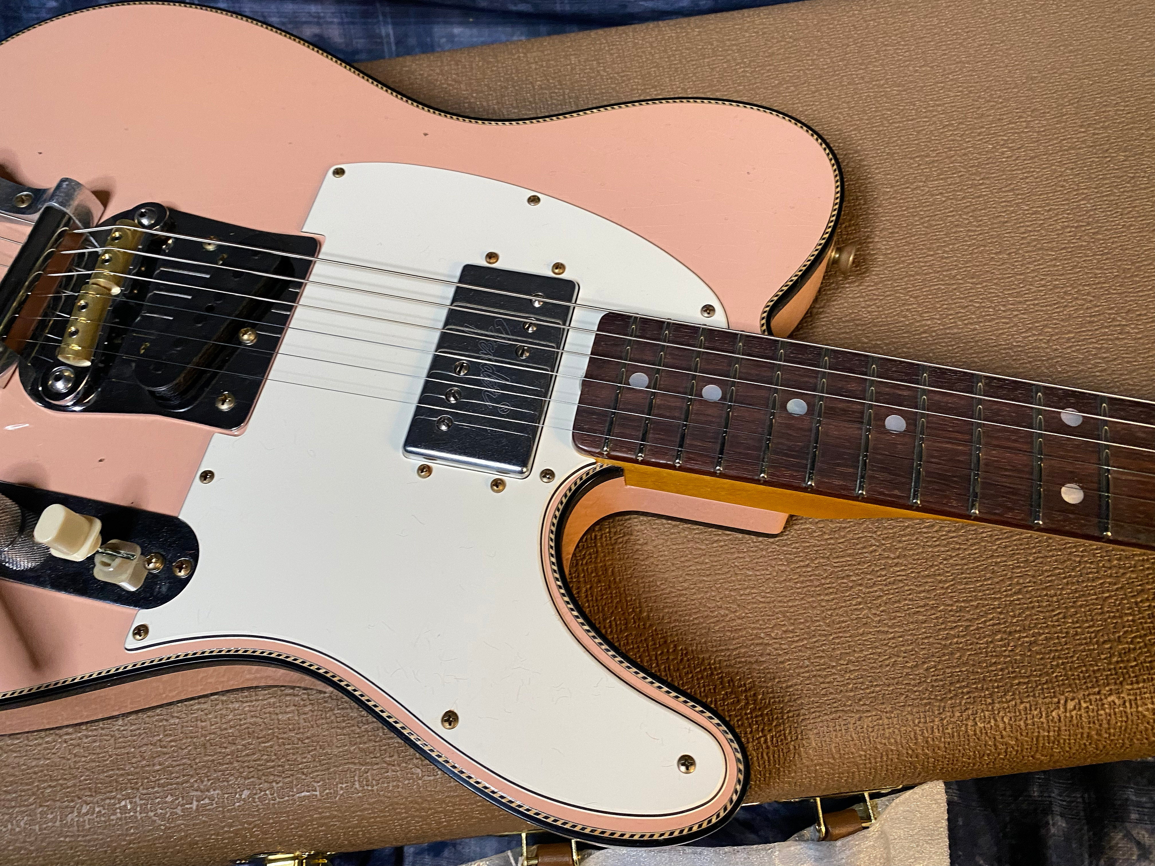 NEW! 2024 Fender Limited Edition Cunife Telecaster Custom Journeyman Relic - Aged Shell Pink Finish - Authorized Dealer - 8.2 lbs - G03532