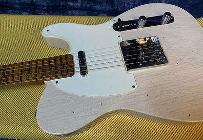 NEW ! 2024 Fender Custom Shop '55 Reissue Limited Edition Telecaster Relic - Aged White Blonde - Authorized Dealer - Only 6.4 lbs! RARE! G03923