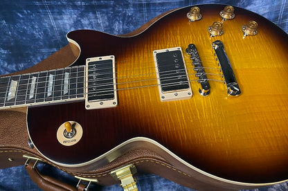 NEW! 2024 Gibson Les Paul Standard '50s Faded - Vintage Tobacco Burst - Authorized Dealer - 9.1 lbs - G04109