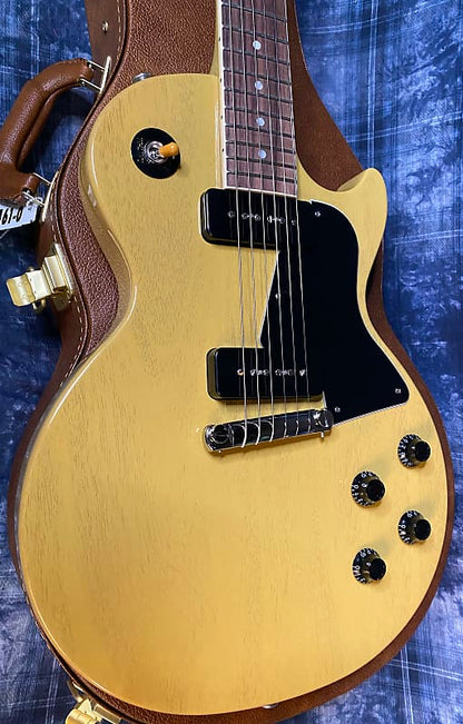 NEW ! 2024 Gibson Les Paul Special TV Yellow - 7.8 lbs - Authorized Dealer- In Stock- G03767