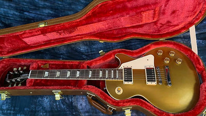 NEW ! 2024 Gibson Les Paul 50's Standard Bizarre Guitar 50th Anniversary Limited Edition All Gold Top, Back & Neck - Upgraded 57 Classic Pick-Ups - Speed Knobs - Titanium Saddles - Authorized Dealer - G03762 - 10 lbs