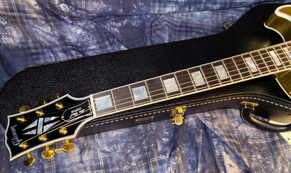 NEW! 2024 Gibson Dealer Select Custom Ordered Custom Shop Les Paul Custom - Large Flake Gold Sparkle - Authorized Dealer - 10.1 lbs - G03331