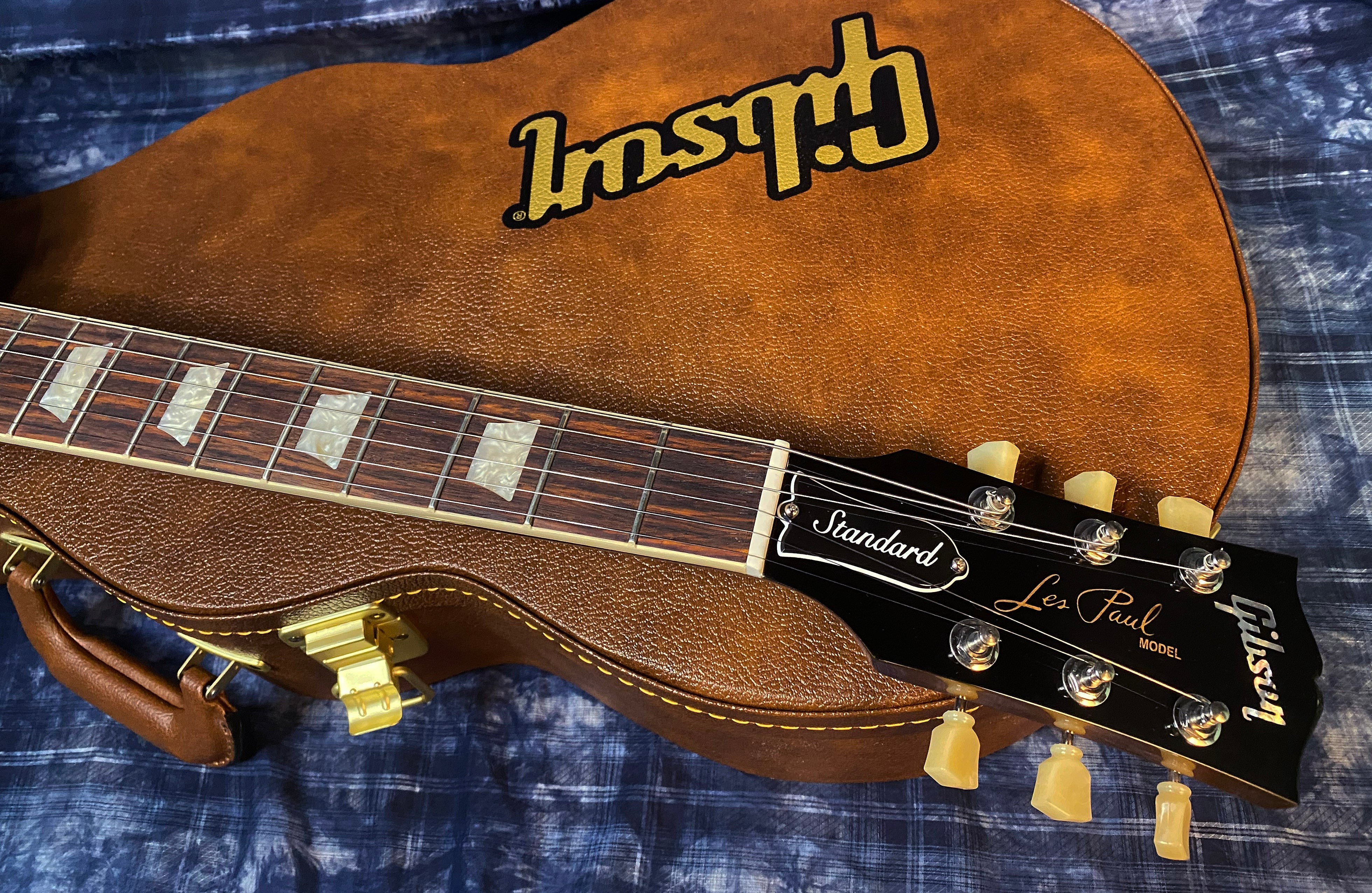 NEW ! 2024 Gibson Les Paul 50's Standard Bizarre Guitar 50th Anniversary Limited Edition All Gold Top, Back & Neck - Upgraded 57 Classic Pick-Ups - Speed Knobs - Titanium Saddles - Authorized Dealer - G03500 - 9.7 lbs